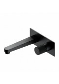 Omnires CONTOUR bateria umywalkowa antracyt  CT8015AT