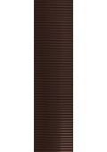 Tubądzin GROOVE BROWN 1 GLOSS STR 29,8x7,8