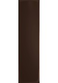 Tubądzin GROOVE BROWN GLOSS 29,8x7,8