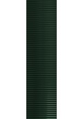 Tubądzin GROOVE GREEN 1 GLOSS STR 29,8x7,8