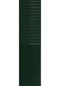 Tubądzin GROOVE GREEN 2 GLOSS STR 29,8x7,8