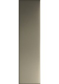 Tubądzin GROOVE METALLIC 29,8x7,8 gat.1