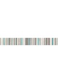 Domino GRIS Turkus MAT+POŁYSK 4,5x36 Listwa