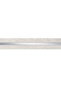 DOMINO INVERNO White MAT 30x30 LISTWA