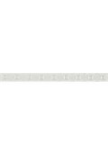 Paradyż MARTYNIKA IVORY listwa szklana 3x40
