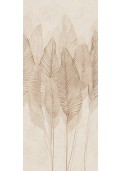 Tubądzin MILD CLAY LEAVES DEKOR GRESOWY 274,8x119,8