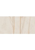 Tubądzin MILD CLAY LEAVES A DEKOR GRESOWY 119,8x59,8 GAT.1