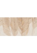 Tubądzin MILD CLAY LEAVES B DEKOR GRESOWY 119,8x59,8 GAT.1