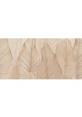 Tubądzin MILD CLAY LEAVES C DEKOR GRESOWY 119,8x59,8 GAT.1