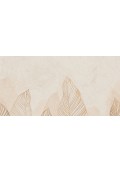 Tubądzin MILD CLAY LEAVES D DEKOR GRESOWY 119,8x59,8 GAT.1