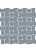 Paradyż MODERNIZM Blue Mozaika K.3,6x4,4