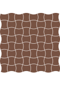 Paradyż MODERNIZM Brown Mozaika K.3,6x4,4