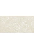 Tubądzin OBSYDIAN white dekor ścienny 29,8x59,8