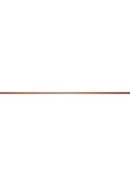Tubądzin Steel Copper 4 listwa ścienna 119,8x2,3