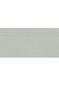 Tubądzin INDUSTRIO Grey stopnica 59,8x29,6