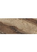 Tubądzin LOUNGE STONE BROWN SAT STR 274,8x119,8