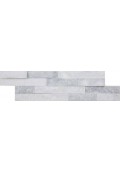 Kamień QUARTZ White&Grey 10x35 opak.0,39m2