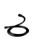 Excellent ROUND BLACK wąż 150cm czarny AREX.SHB.R150BL
