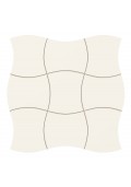 Tubądzin ROYAL PLACE white mozaika ścienna 29.3x29.3