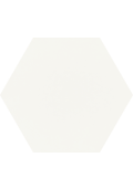 Paradyż SHINY LINES Bianco heksagon 19,8x17,1