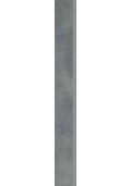 Paradyż TECNIQ silver cokół 7,2x59,8 PÓŁPOLER