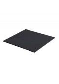 Excellent LAVANO brodzik czarny 90x90 BREX.1102.090.090.BLN