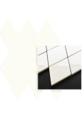Uniwersalna Mozaika Bianco Paradyż Romb Pillow 20,6x23,7