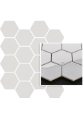 Uniwersalna Mozaika Grys Paradyż Hexagon 22x25,5