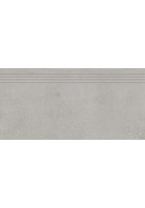 Cerrad ULTIME CONCRETE Grey Stopnica 60x30 mat