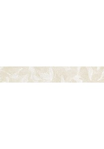 Tubądzin OBSYDIAN white listwa ścienna 59,8x9,8