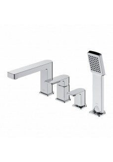 Omnires BARETTI bateria wannowa chrom BA7832CR