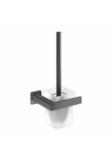 Omnires NELSON szczotka toaletowa grafit NL80620GR