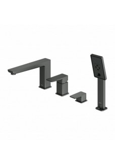 Omnires PARMA bateria wannowa grafit PM7432GR