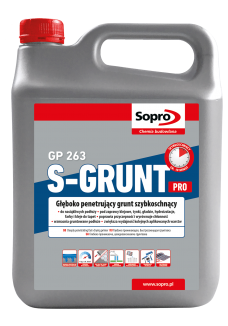 GRUNT SOPRO GP263 1kg