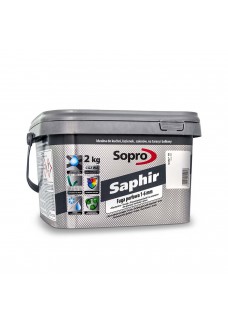 Sopro FUGA Saphir 1-6 mm | Biała 10 2kg