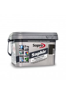 Sopro FUGA Saphir 1-6 mm | Czarny 90 2kg