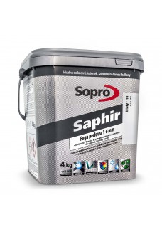 Sopro FUGA Saphir 1-6 mm | Biała 10 4kg