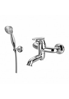 Omnires ART DECO bateria wannowa chrom AD5131CR
