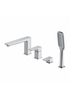 Omnires PARMA bateria wannowa chrom  PM7432CR