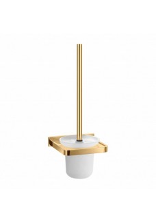 Omnires DARLING szczotka toaletowa złoty DA70620GL