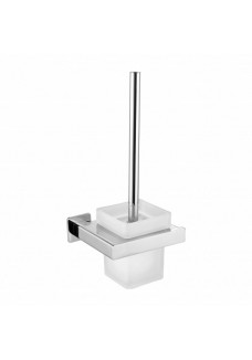 Omnires NELSON szczotka toaletowa chrom NL80620CR
