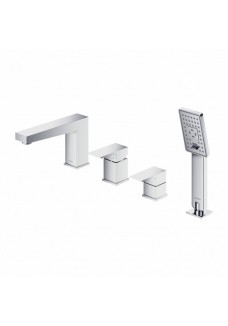 Omnires FRESH bateria wannowa chrom FR7132CR