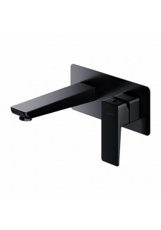Omnires PARMA bateria umywalkowa czarny mat PM7415BL