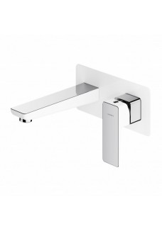 Omnires PARMA bateria umywalkowa chrom / biały PM7415CRB