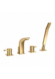 Omnires DARLING bateria wannowa złoty DA5032GL