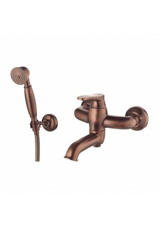 Omnires ART DECO bateria wannowa miedź antyczna AD5131ORB