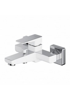 Omnires PARMA bateria wannowa chrom / biały PM7430CRB
