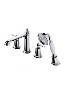 Omnires ARMANCE bateria wannowa chrom AM5232CR