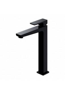 Omnires PARMA bateria umywalkowa wysoka czarny mat PM7412BL