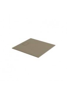 Excellent LAVANO brodzik cappucino 100x100 BREX.1102.100.100.CAN